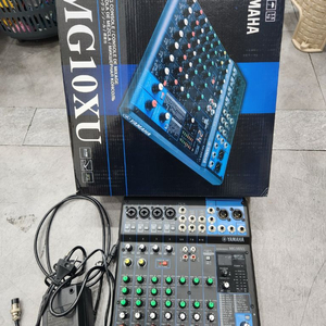 MG10XU 전문 웨딩 무대 공연 믹서에 적합