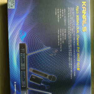 BK-3002 무선마이크 2체널 최고급제품 핸드 핸드