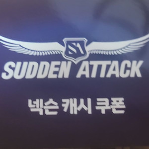 서든어택 넥슨캐시쿠폰 5000원권