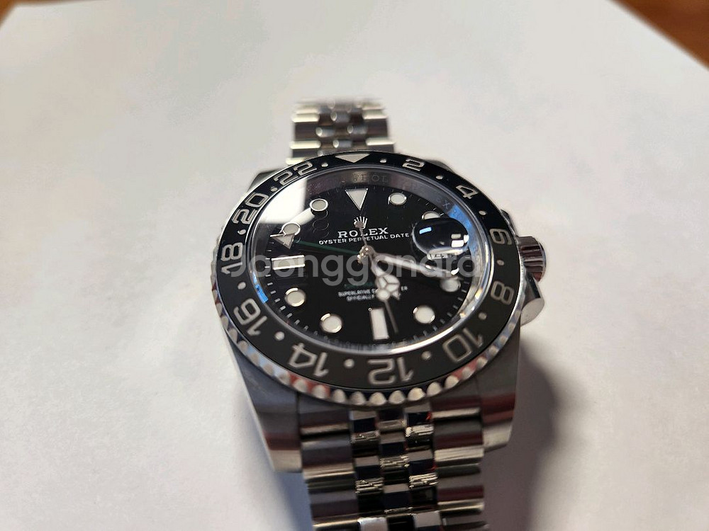 롤렉스 클린 GMT 웨인--1