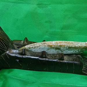 빈티지 고대 옥작두