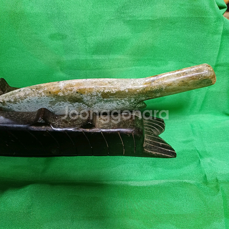 빈티지 고대 옥작두--2