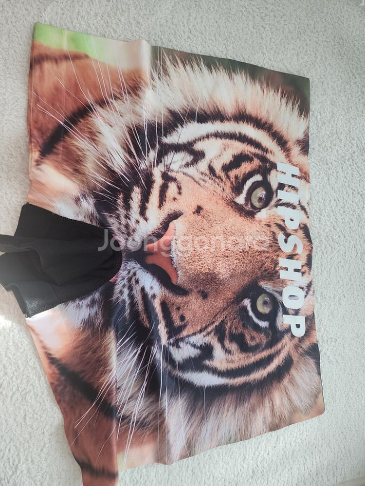 HIPSHOP 일본 동물 팬티--0