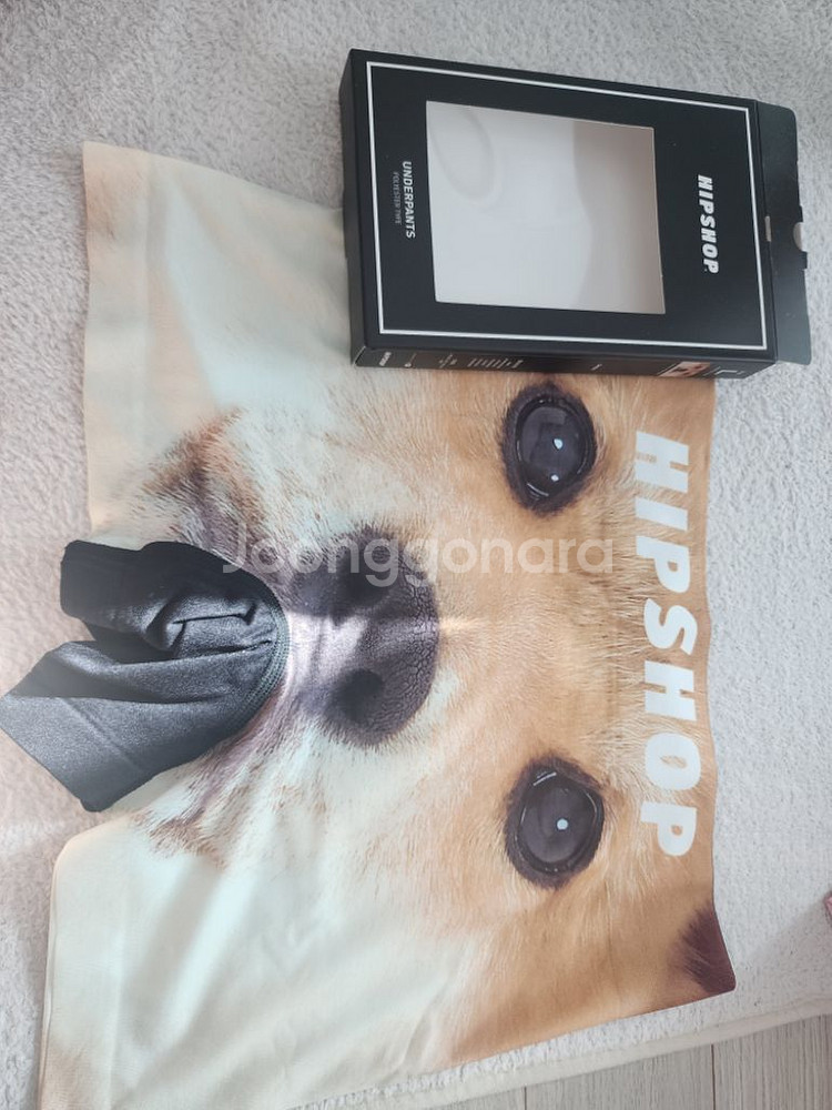 HIPSHOP 일본 동물 팬티--2