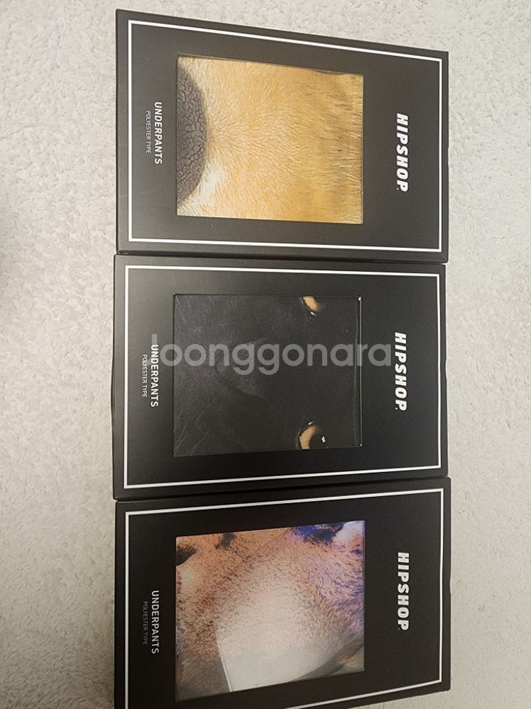 HIPSHOP 일본 동물 팬티--3