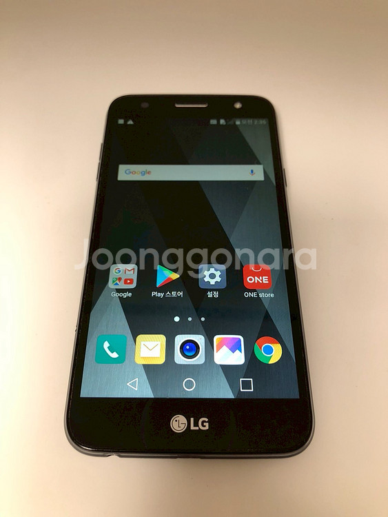 LG X500 블랙 기기 판매(35735)--0
