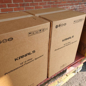 KRS-1230 패시브스피커 12인치 600와트 새제품