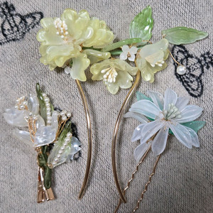 올린머리용 헤어삔