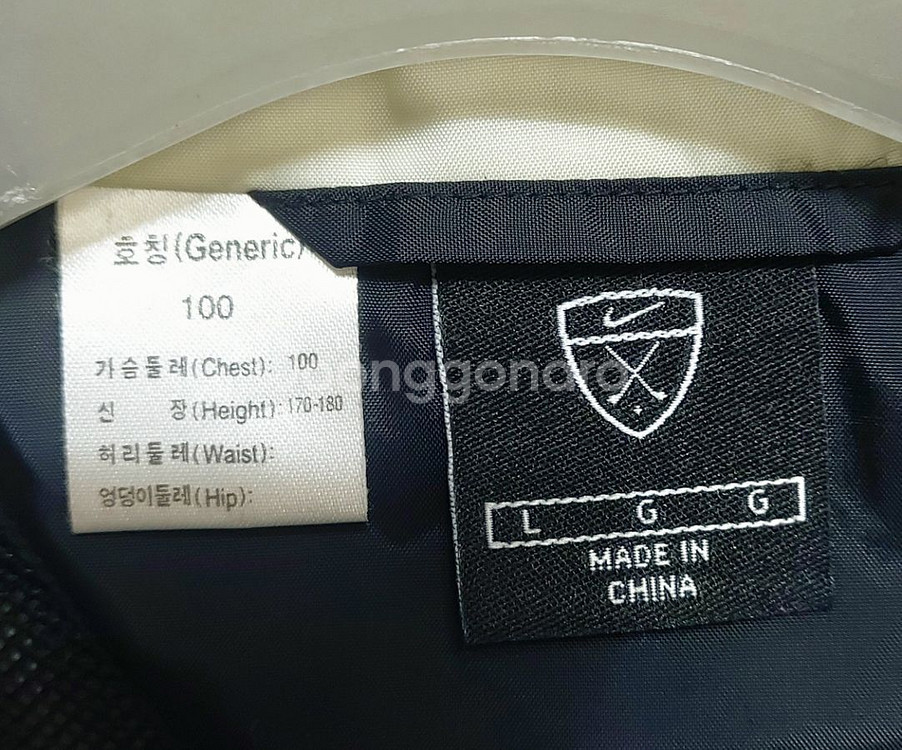 나이키골프 남성자켓100-105 골프자켓/--3