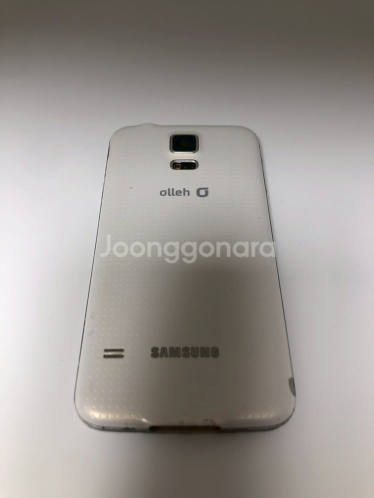 갤럭시 S5 화이트 기기 판매(04486)--1