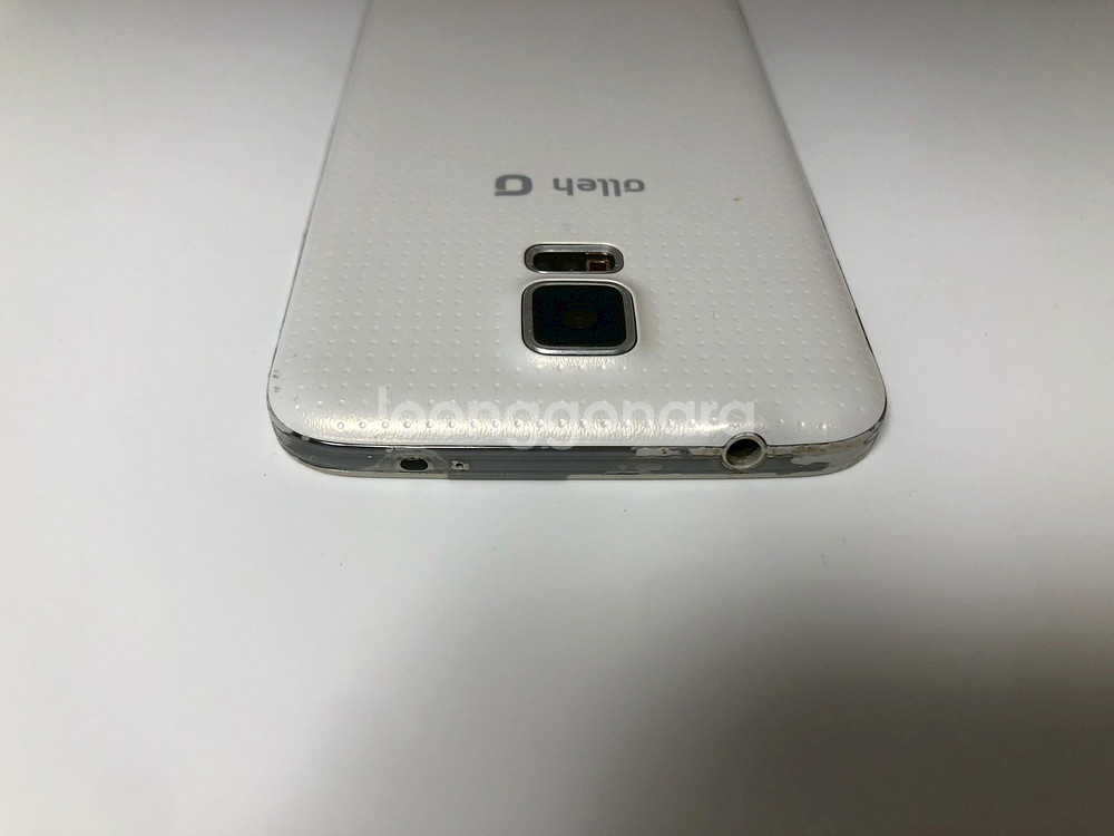 갤럭시 S5 화이트 기기 판매(04486)--3