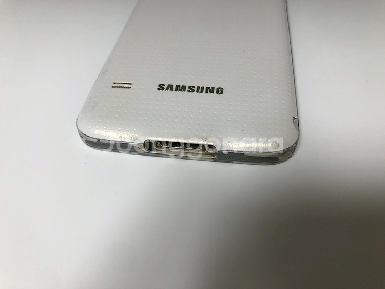갤럭시 S5 화이트 기기 판매(04486)--2