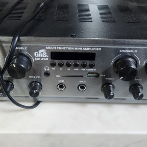 GNS-MA260 6채널 엠프 팝니다.