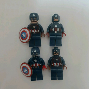 레고 마블 어벤져스 캡틴 아메리카 피규어들 일괄 팝니다