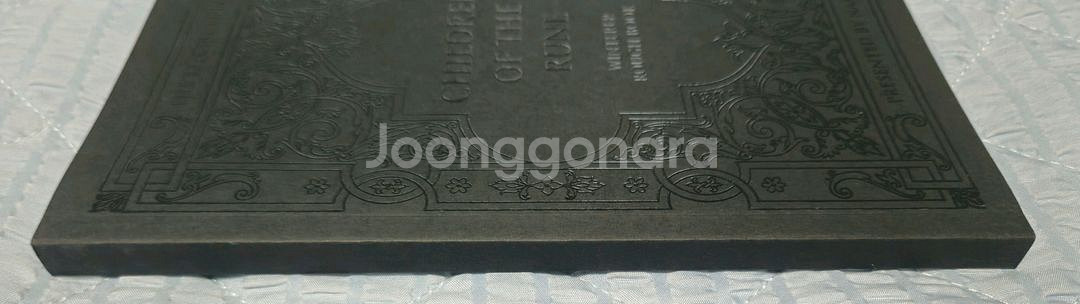 룬의아이들 윈터러 비공식 러프북, 카드택 판매--2