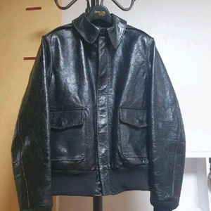 말가죽 A-2 항공자켓