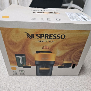 새상품) 네스프레소 버츄오 팝 망고옐로우