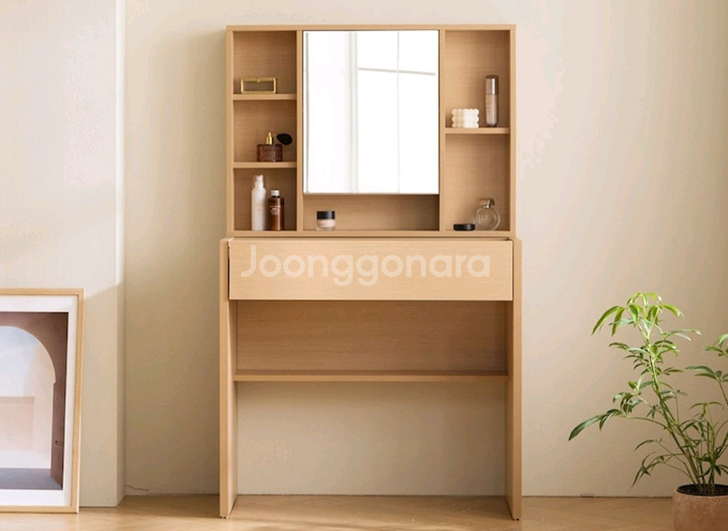수납 화장대--0