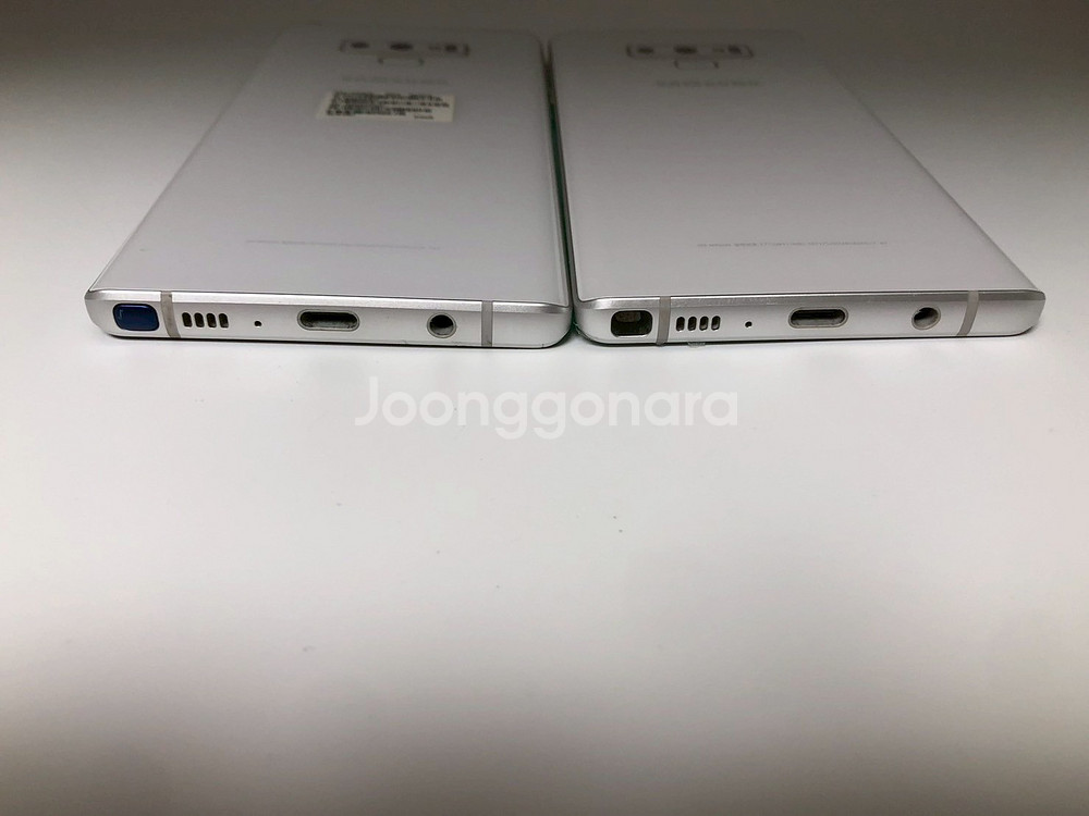 갤럭시 노트9 화이트 512G, 128G 부품 2대일괄--2