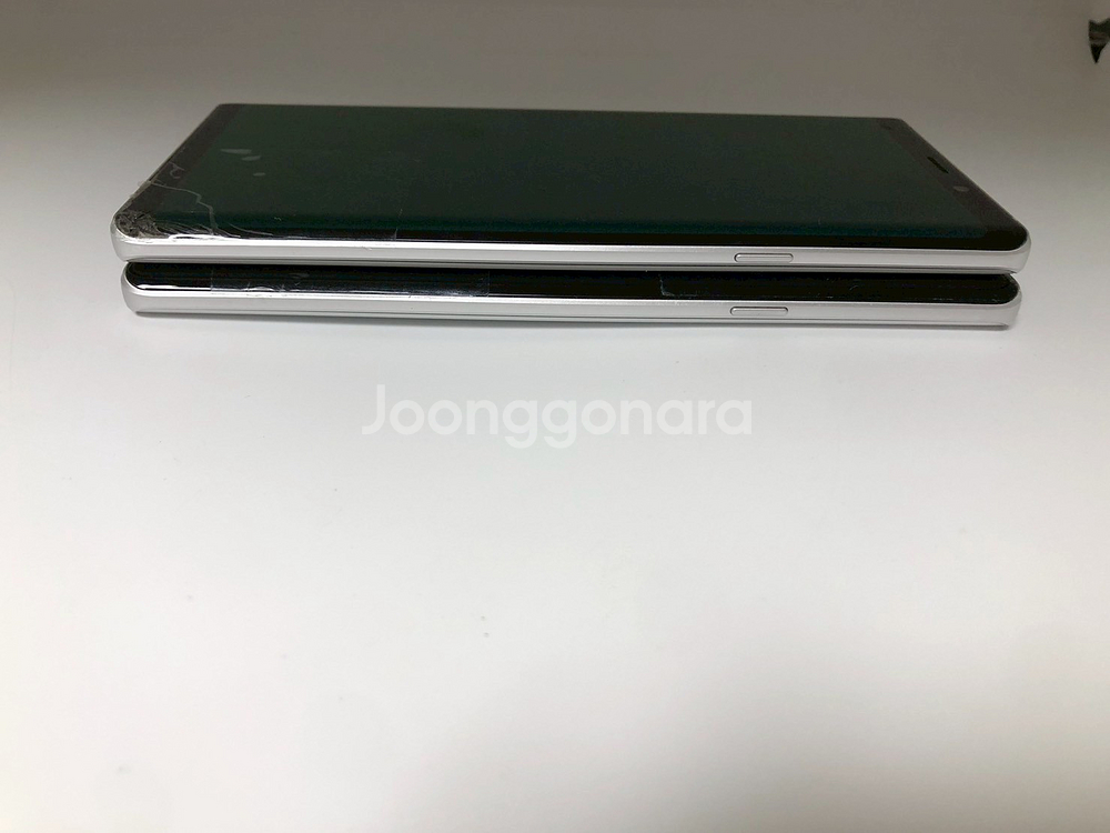 갤럭시 노트9 화이트 512G, 128G 부품 2대일괄--5
