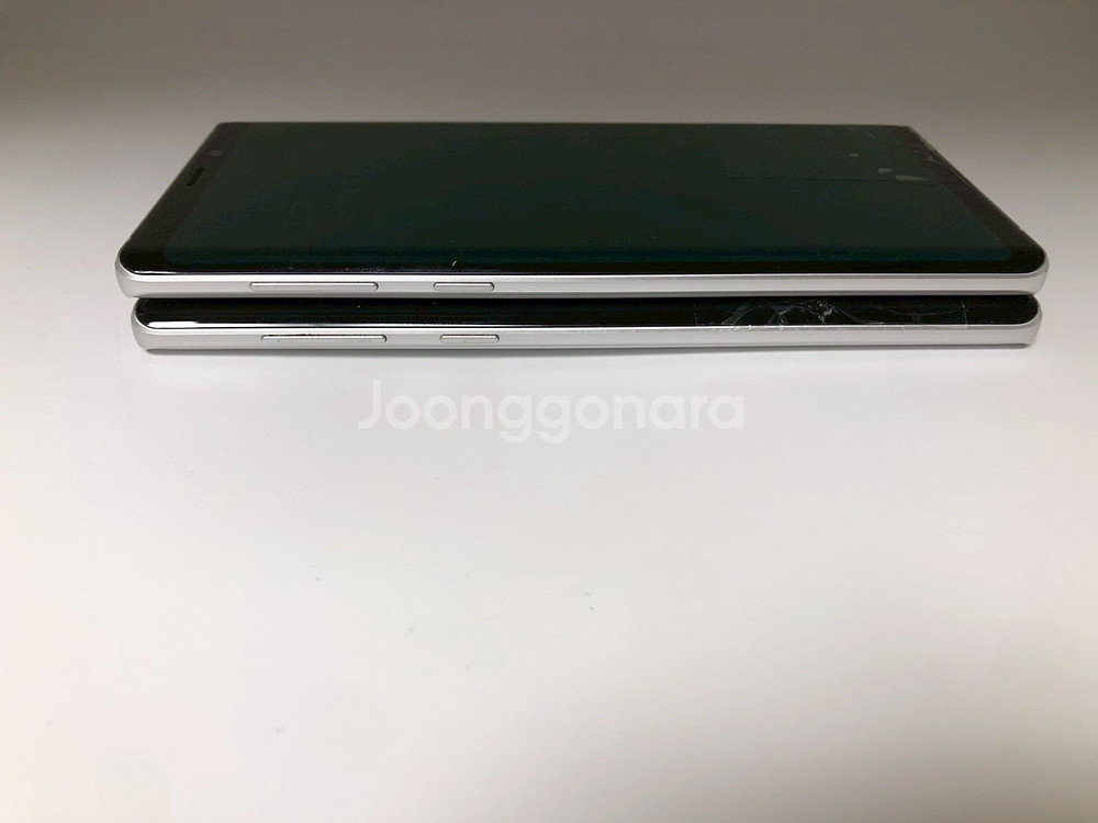 갤럭시 노트9 화이트 512G, 128G 부품 2대일괄--4