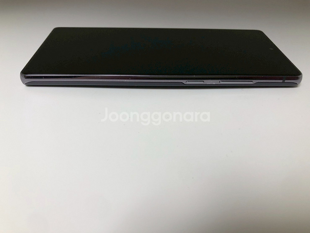 갤럭시 노트20 블랙 기기 판매(27336)--5