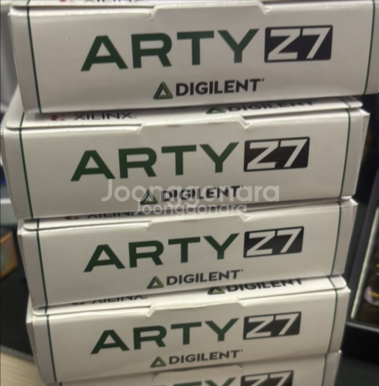 arty-z7-10 FPGA 개발보드 3개 개별가능--0