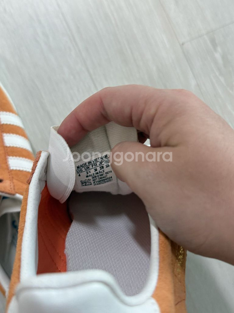 아디다스 가젤 D65427 220-225--5