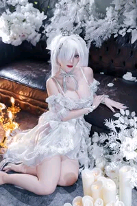 네고 알아서함)승리의여신 니케 신데렐라 코스프레 화보--0