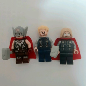 레고 마블 어벤져스 토르 피규어들 일괄 팝니다