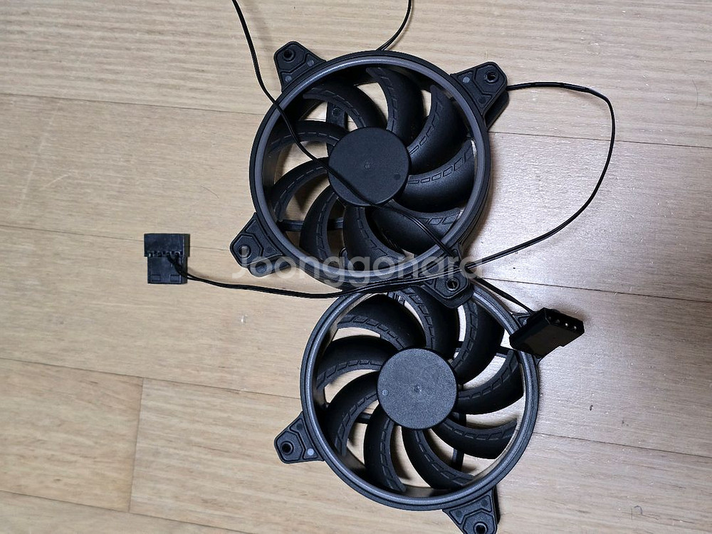 3rys 기본팬 정방향 2개 컴퓨터 시스템 팬--0