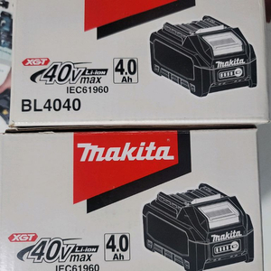 마끼다 배터리 40v4ah bl4040