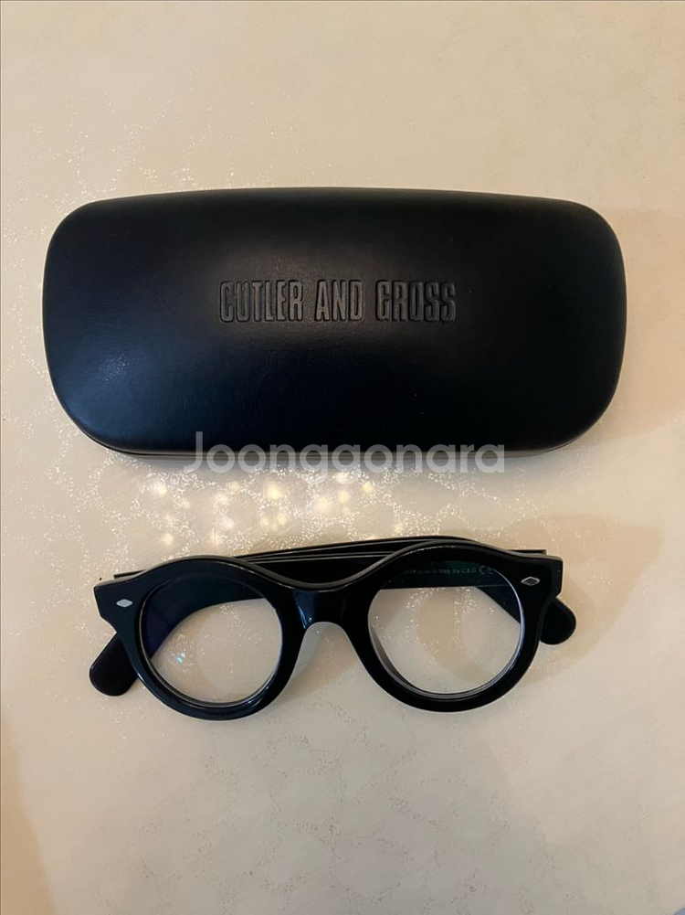 커틀러앤그로스0737 안경(타카히로 키노시타)급처--0