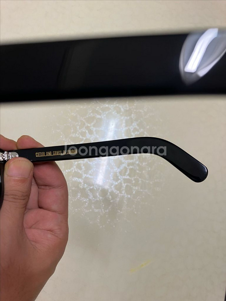 커틀러앤그로스0737 안경(타카히로 키노시타)급처--2