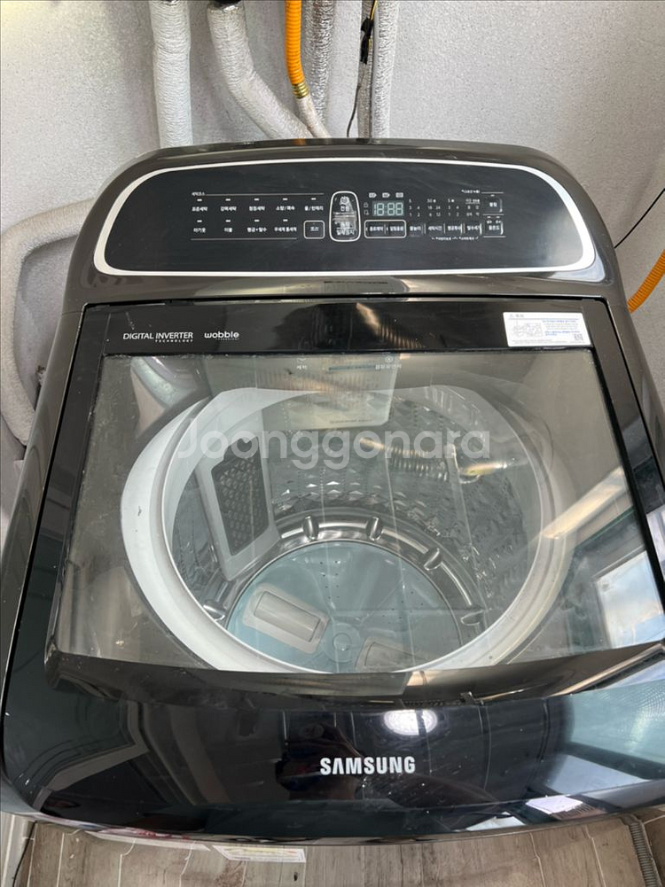 2등급 삼성 통돌이 세탁기 16kg--2