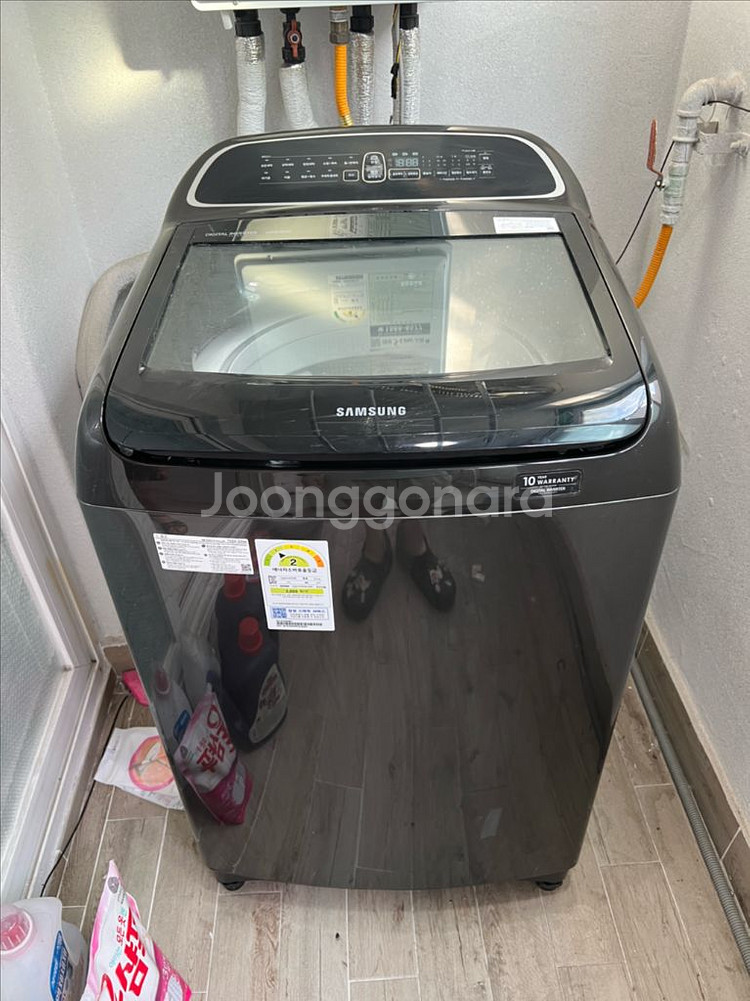 2등급 삼성 통돌이 세탁기 16kg--0