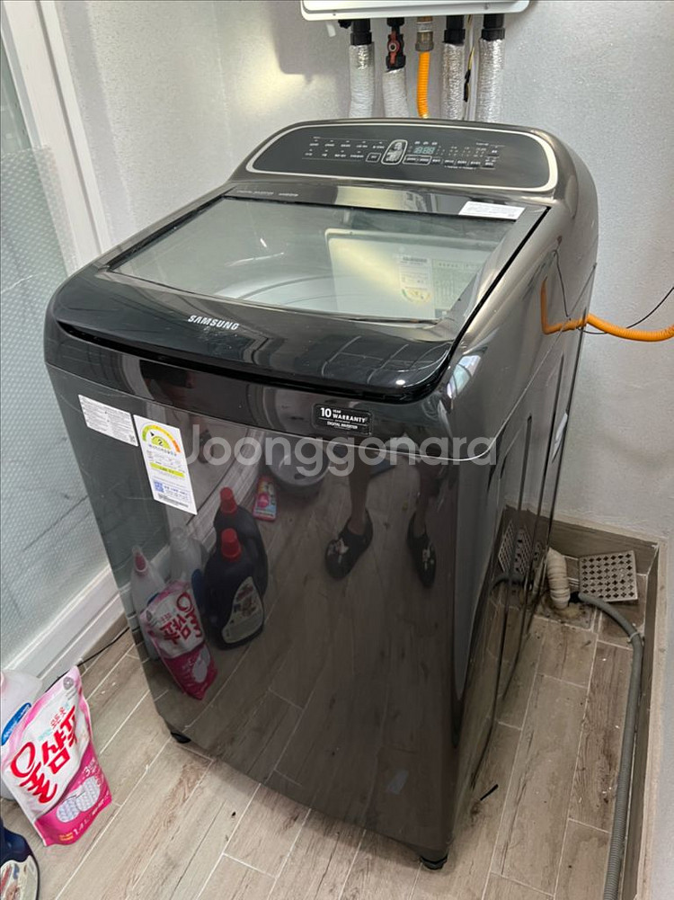 2등급 삼성 통돌이 세탁기 16kg--1