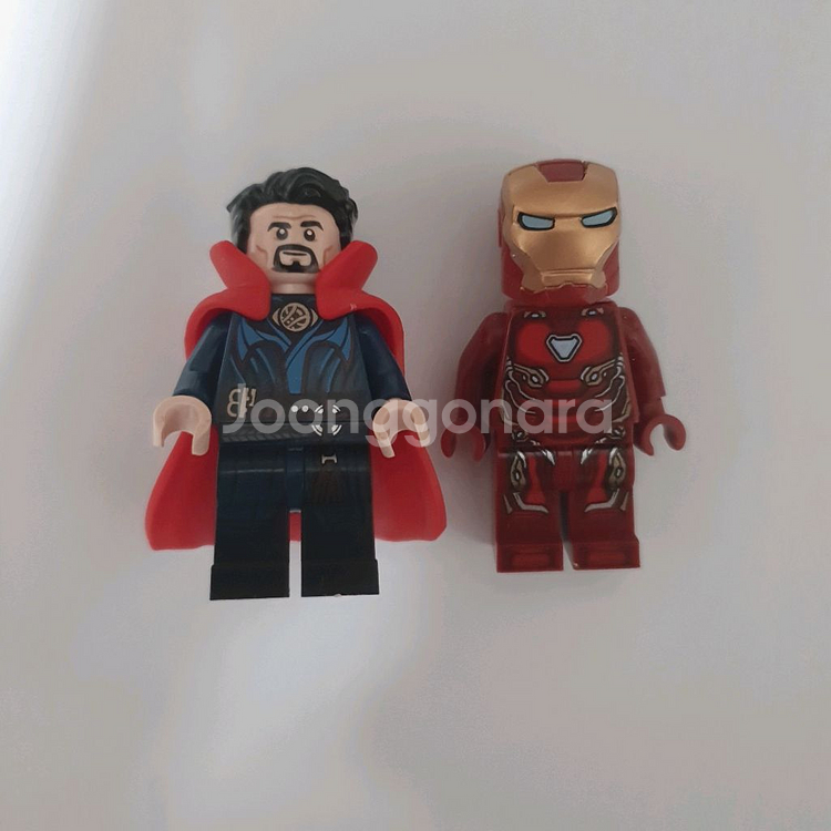 레고 마블 닥터 스트레인지, 아이언맨 마크 50 피규어 팝니다--0