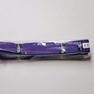 새상품 하이퍼플라이 ycth 주짓수 벨트 퍼플