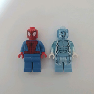 레고 마블 스파이더맨 일렉트로 피규어들 일괄 팝니다