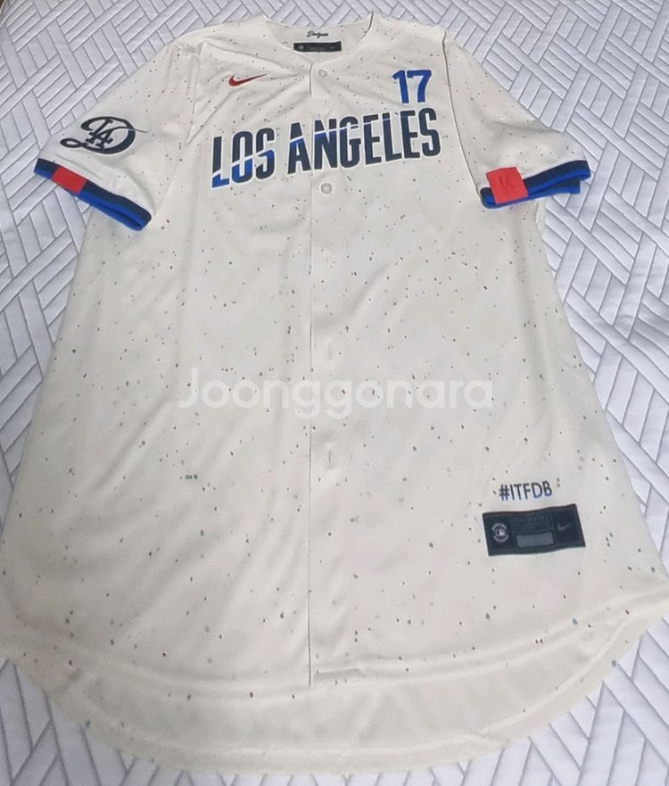 오타니 쇼헤이 LA 다저스 MLB 2024 시티 커넥트--0