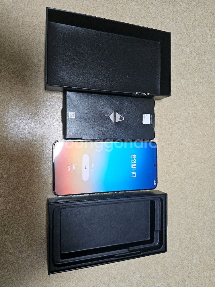 갤럭시 S22+ 플러스 자급제 풀박스--0