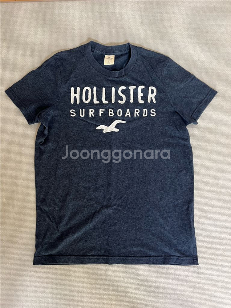 홀리스터 반팔티(네이비) L--0