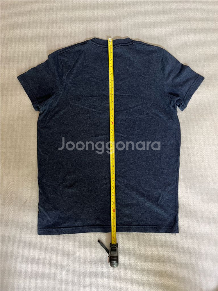 홀리스터 반팔티(네이비) L--6