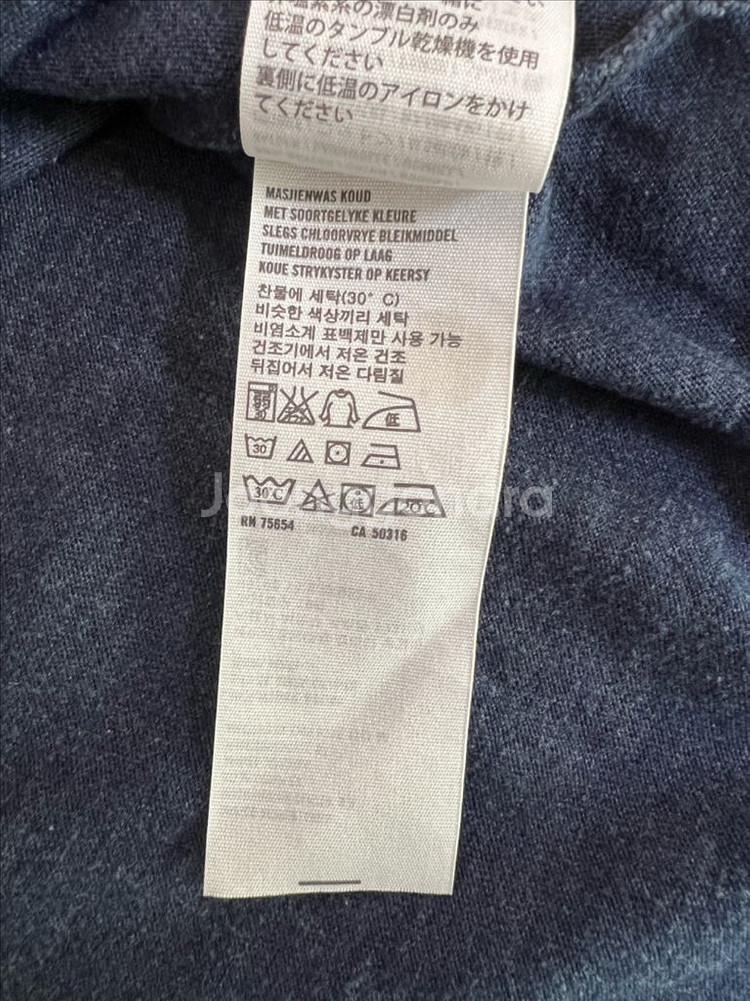 홀리스터 반팔티(네이비) L--4