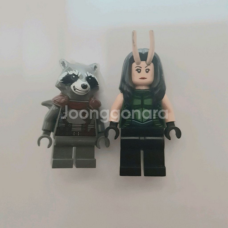 레고 마블 가오갤 로켓 라쿤, 맨티스 피규어 팝니다--0