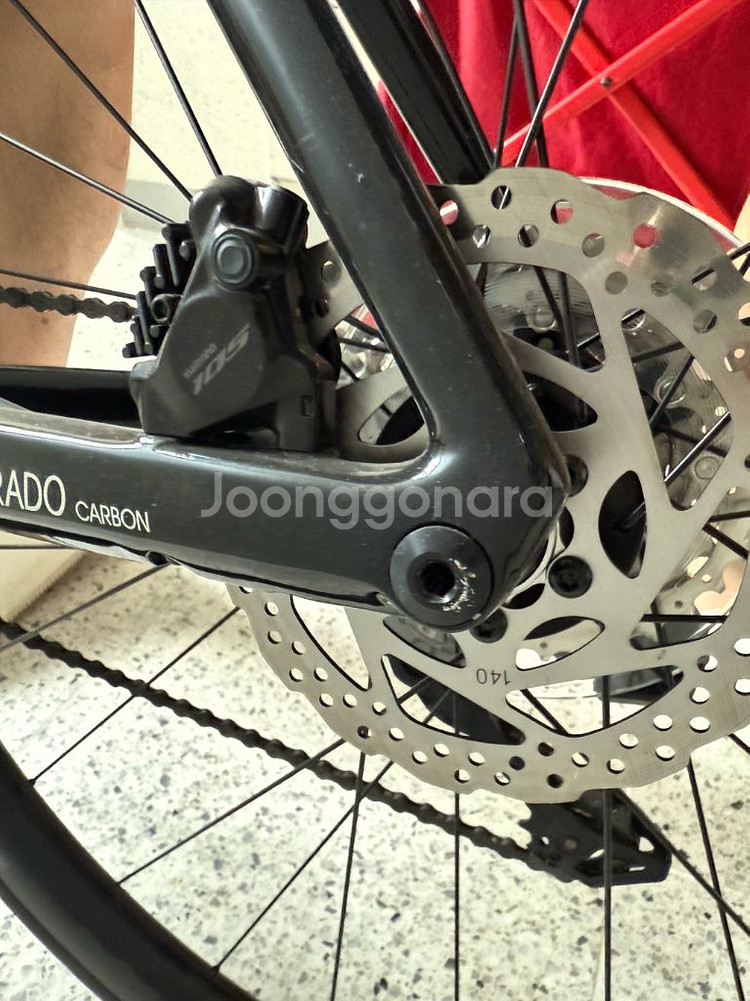 카본 105Di2 12단 사바 콜로라도 7F 팝니다--2