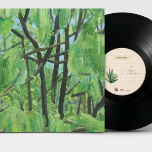 잔나비 소곡집2 초록을 거머쥔 우리는 블랙 미개봉 LP