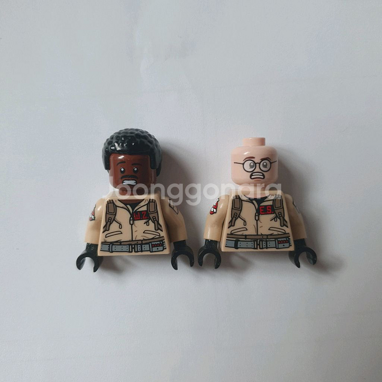 레고 75827 고스트버스터즈 피규어 부품 2개 팝니다--0