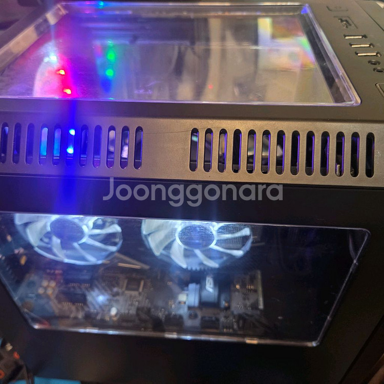 게이밍 데스크탑 Ryzen 7500f RTX 2060슈--2